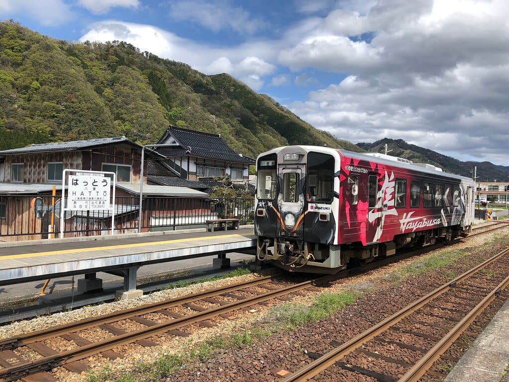 Wakasa Railway Japan