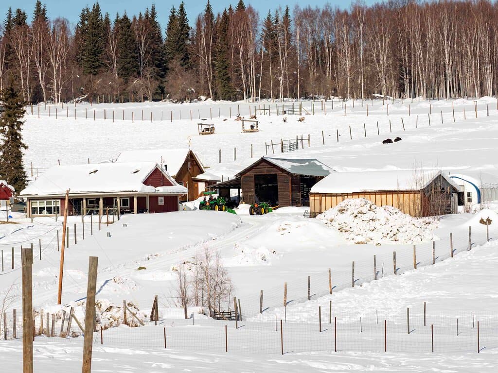 UAF Large Animal Research Station