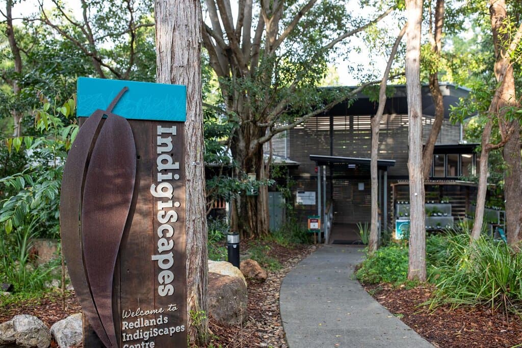 IndigiScapes entrance 