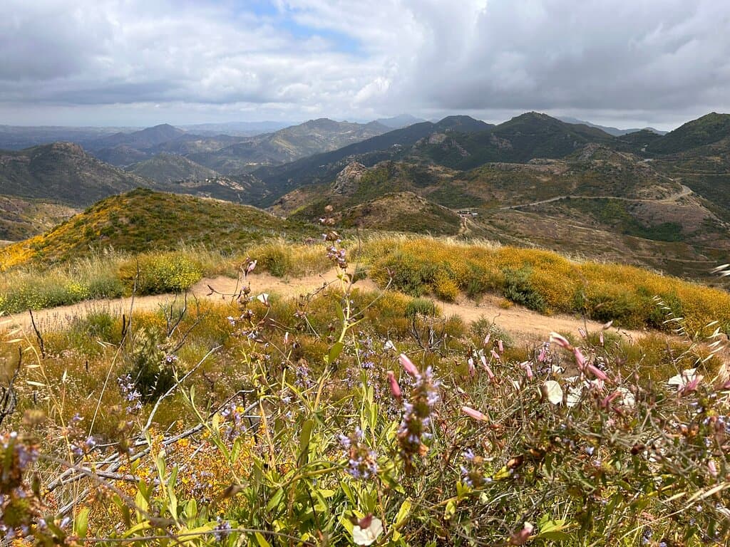Sandstone Peak