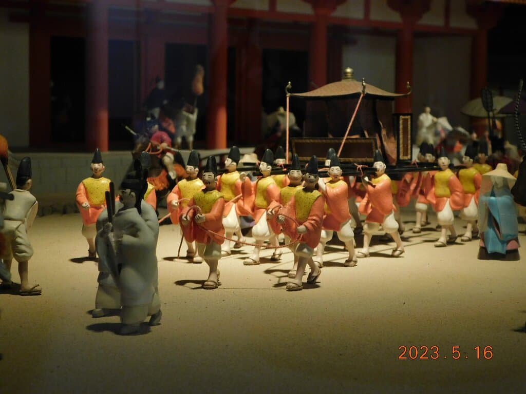 展示室1の展示品一例