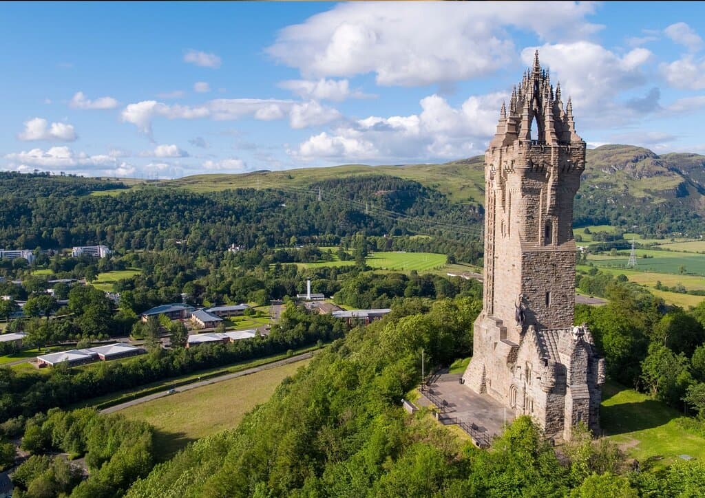 The National Wallace Monument in Stirling