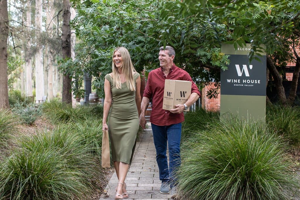 Centrally located in the Hunter Valley, Wine House is a unique tasting room showcasing more than 20 premium Hunter Valley winemakers. With over thirty wines available for tasting every day we can take you on an unforgettable wine journey.

Offering a number of world-class wine experiences, we cater for guests wanting an introductory overview of Hunter Valley wines to in-depth wine blending experiences.