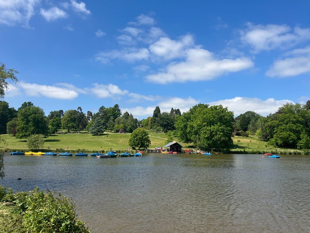 9.  Dunorlan Park, Royal Tunbridge Wells, Kent (June 2023)