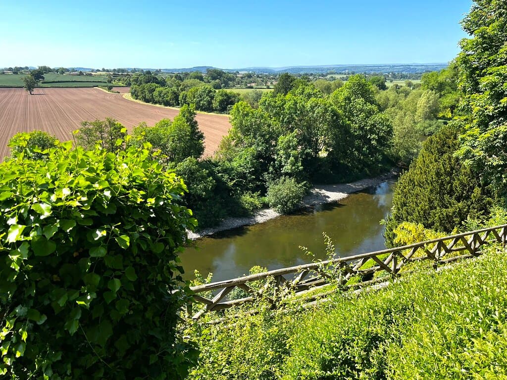 Weir Garden Herefordshire