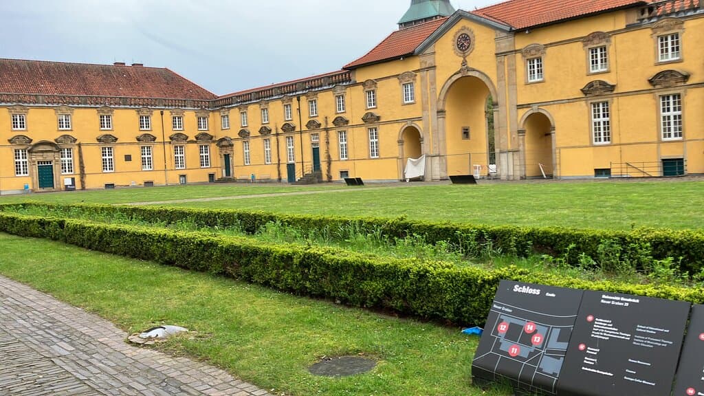 Schlossgarten Osnabrück