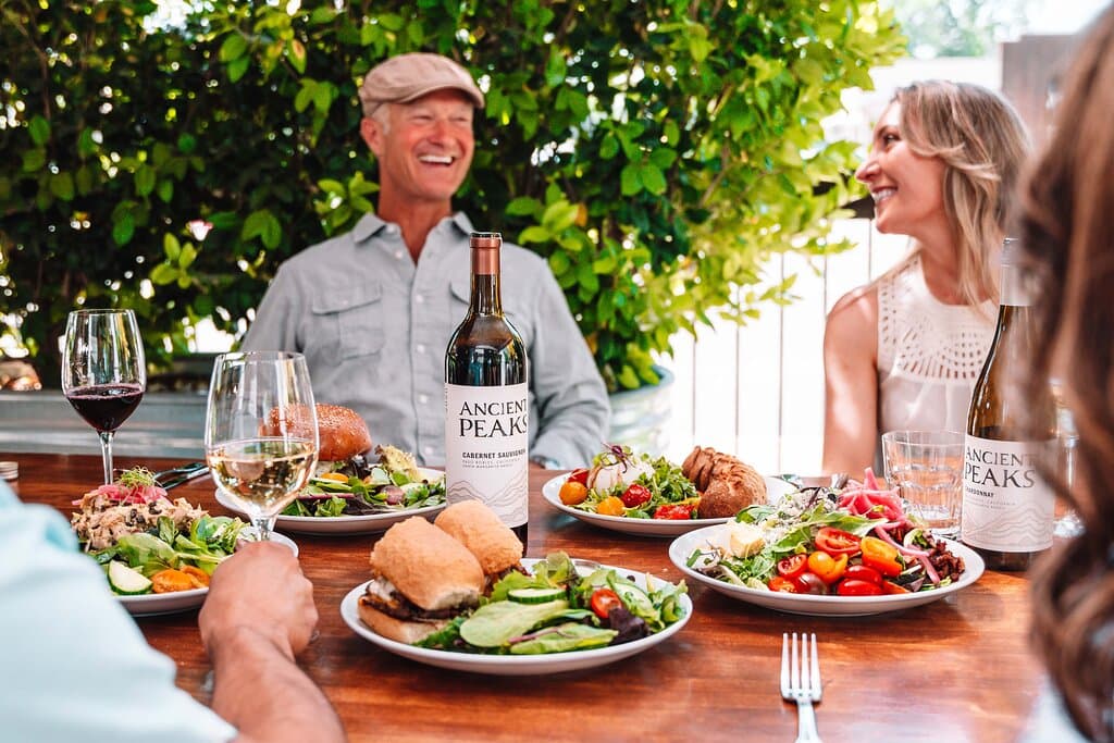 Our Café menu features local fare including burgers, sandwiches, salads, and small bites. 