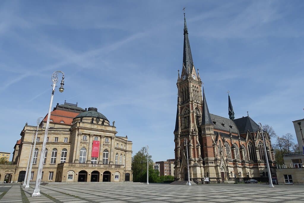St. Petri Kirche, Chemnitz