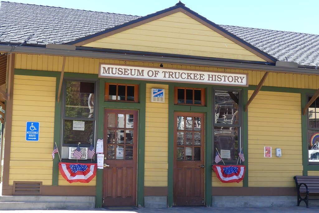 The Museum of Truckee History is open Fridays, Saturdays, and Sundays from 10 - 4 pm, depending on docent availability.  The Museum is located in central downtown Truckee at the east end of the Truckee Depot, 10065 Donner Pass Road.  Private tours are also available.  Send us a note at  MoTHTour@TruckeeHistory.org to arrange one.   We ask that you consider a minimum donation of $20 for private tours.  