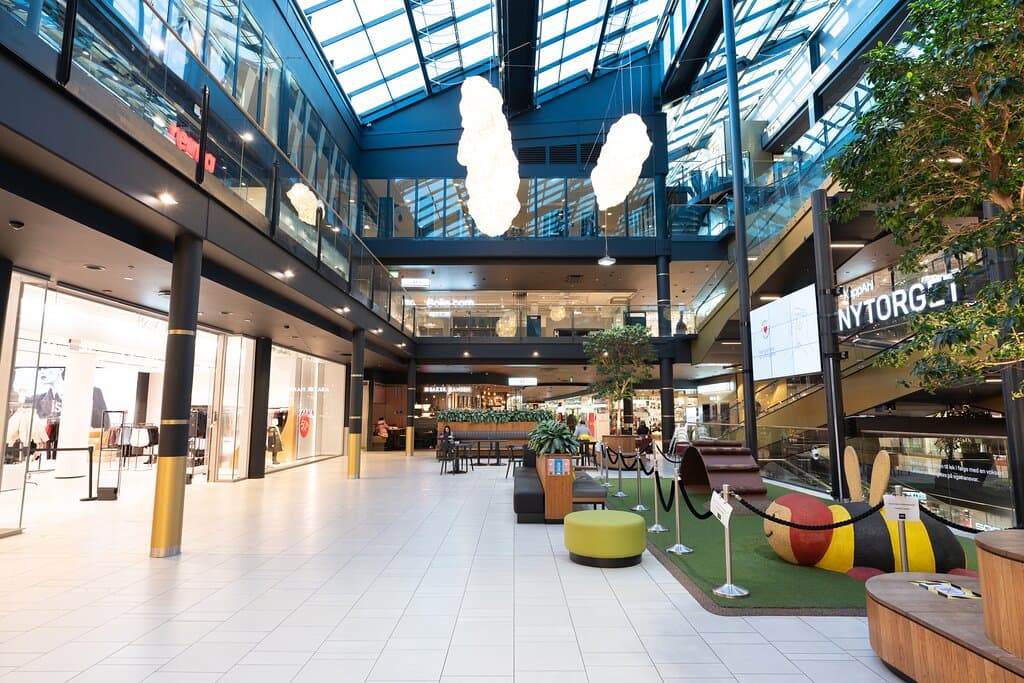 Nytorget with kids playground
Foto: Henrik Lindal
