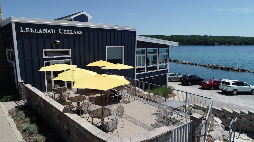 Leelanau Cellars’ Tasting Room is a unique experience with more than 60 labels to choose from, most of which are not available in your local wine aisle. It also doesn’t hurt that we have the most spectacular view of Grand Traverse Bay the region has to offer! 