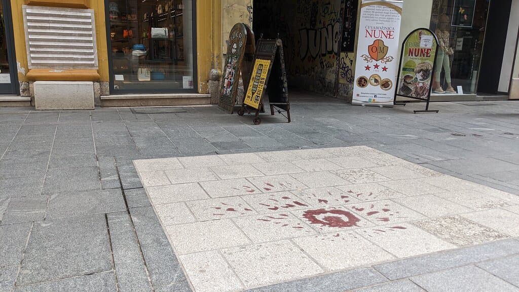 Sarajevo Rose