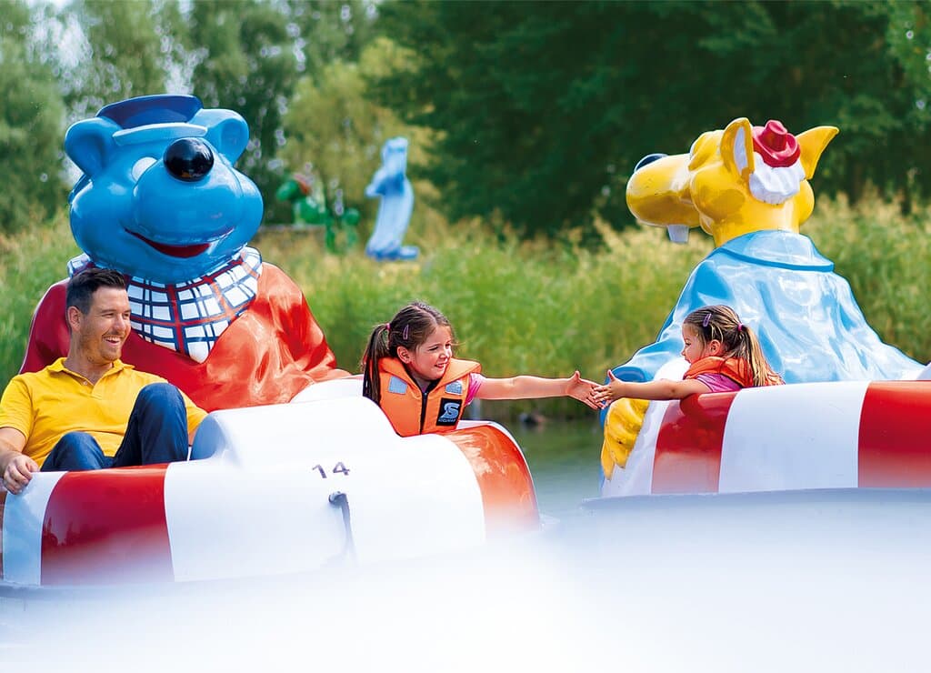 Käpt'n Blaubärs Spaßboot