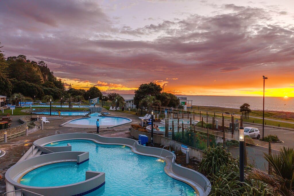 NAPIER'S PREMIER HEATED POOL AND FITNESS COMPLEX.  