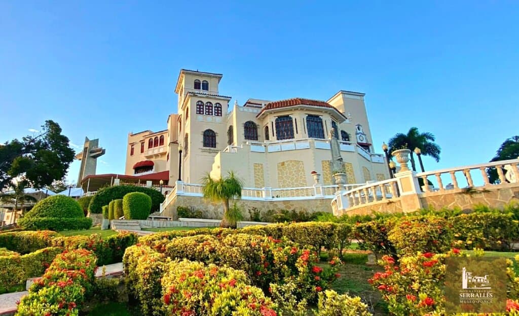 Our Castle and Cross Tower.