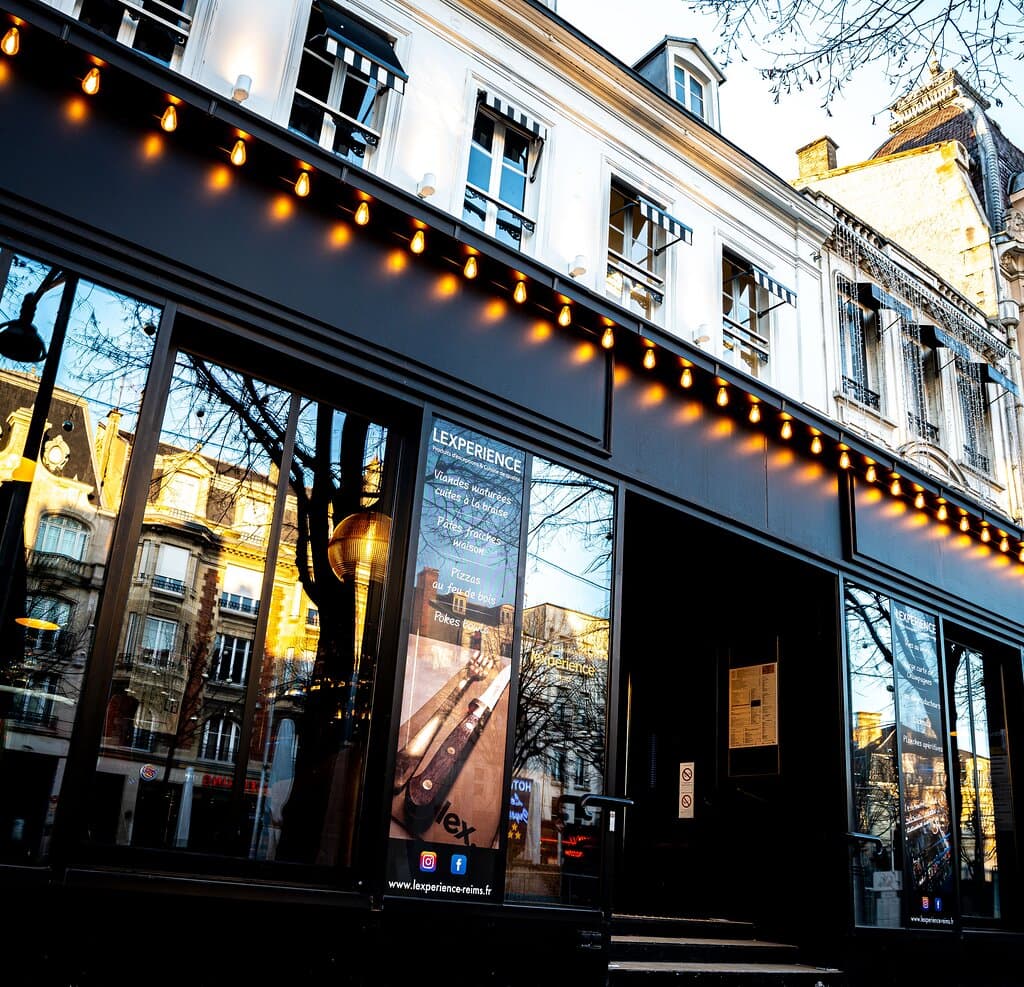 façace du restaurant