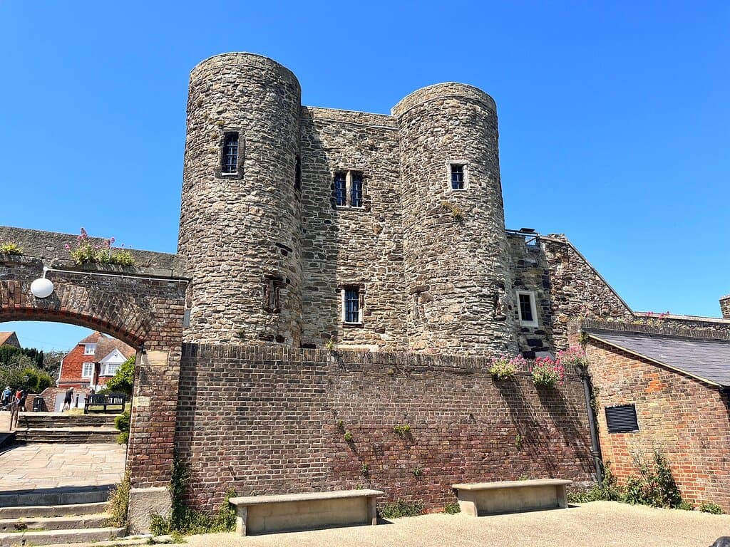 Rye Castle Ypres Tower