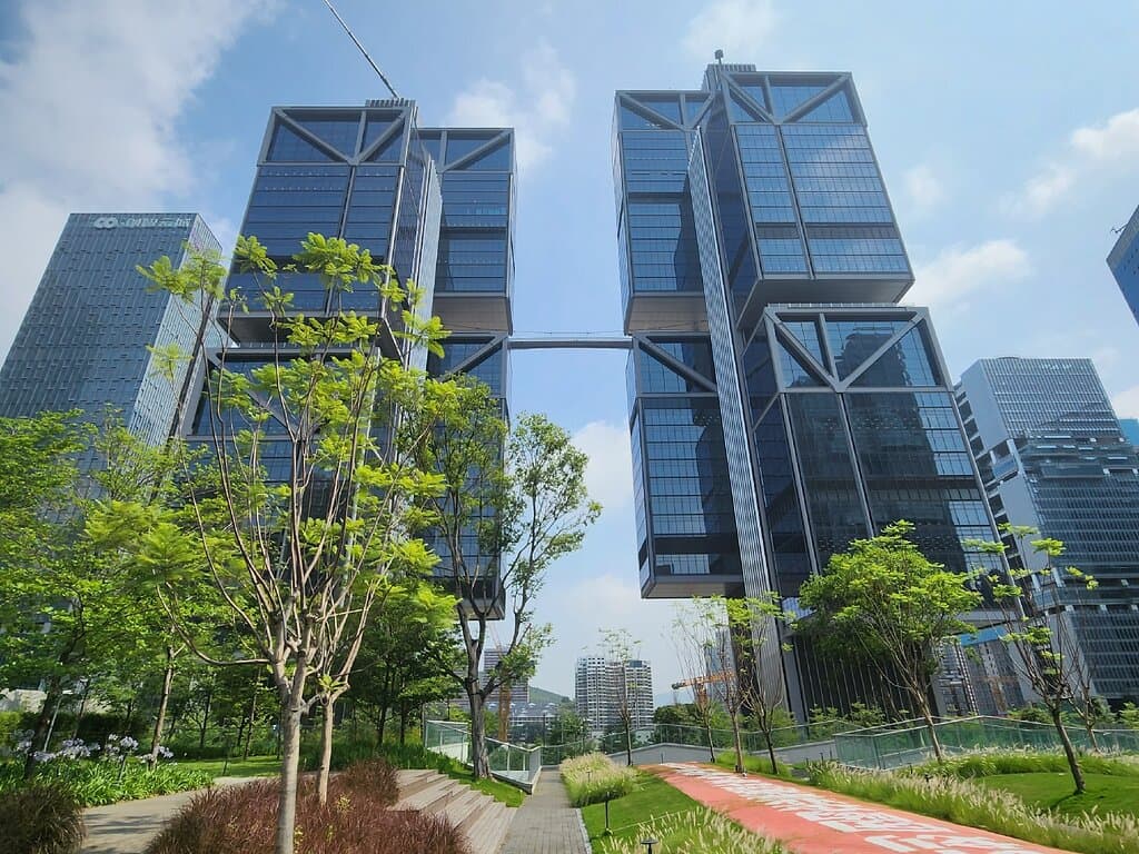 DJI Sky City Headquarters