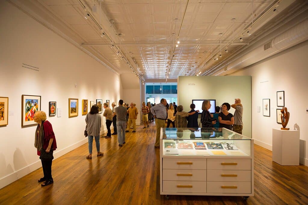 Interior of BMCM+AC. Photograph by Michael Oppenheim.