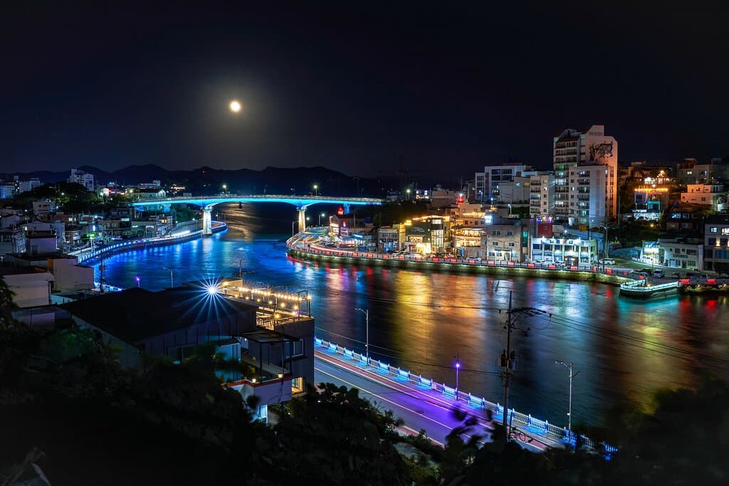 통영대교(공식사진)