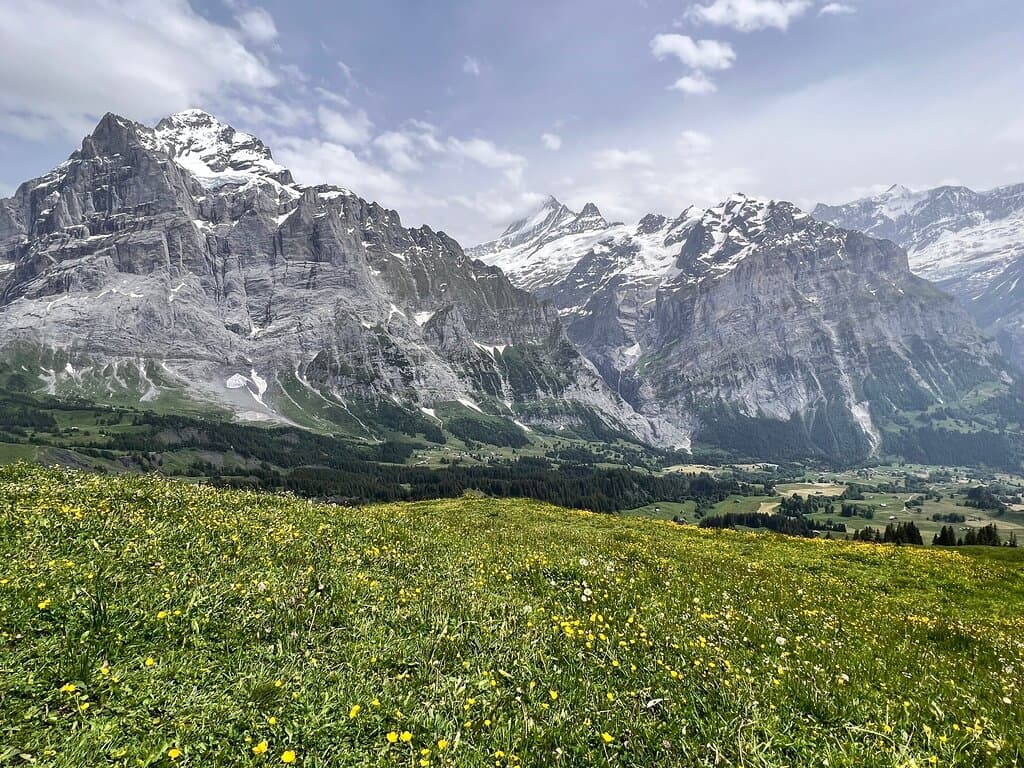 First Flieger Grindelwald