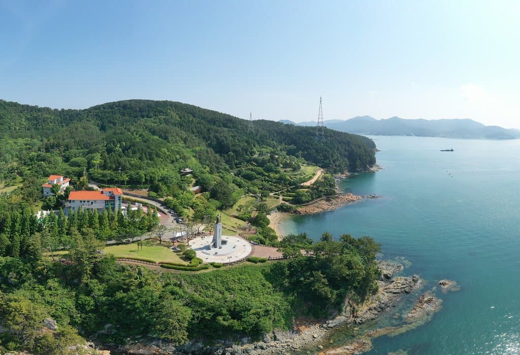 이순신공원(통영시 공식사진)