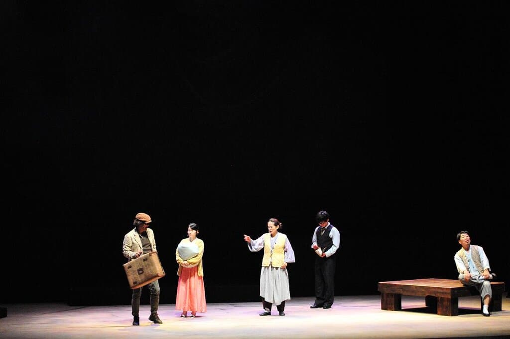 통영연극예술축제(통영시 공식사진)