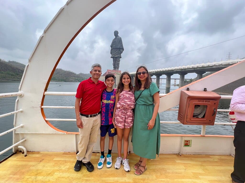 Narmada River Cruise Kevadia Gujarat India