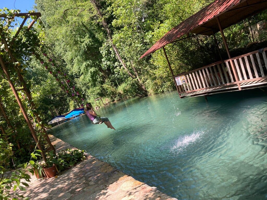 Yuvarlakçay Springs