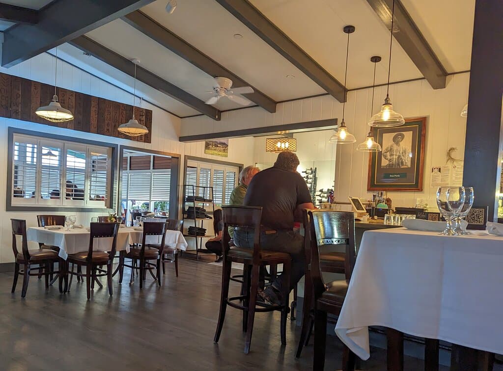 FORC Bar Dining Area