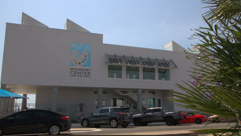 Front of building from across the street