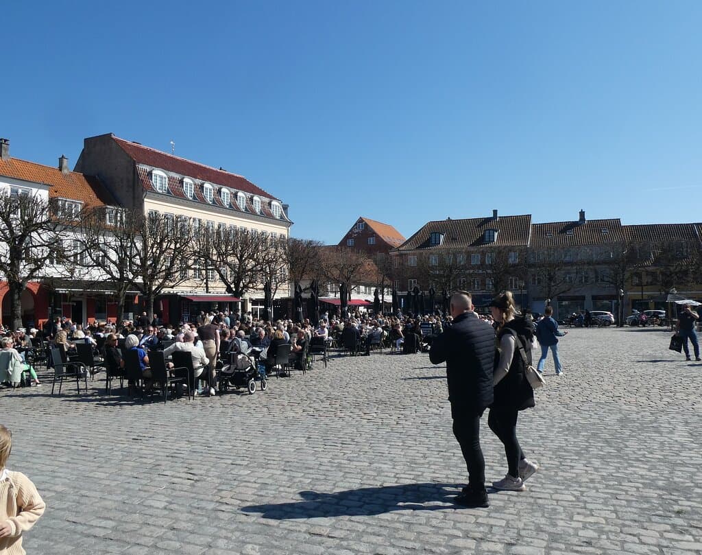 Axeltorv i Helsingör
