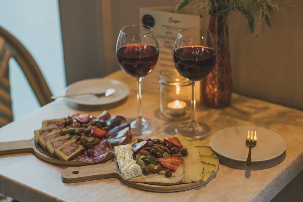 Fromage et charcuterie