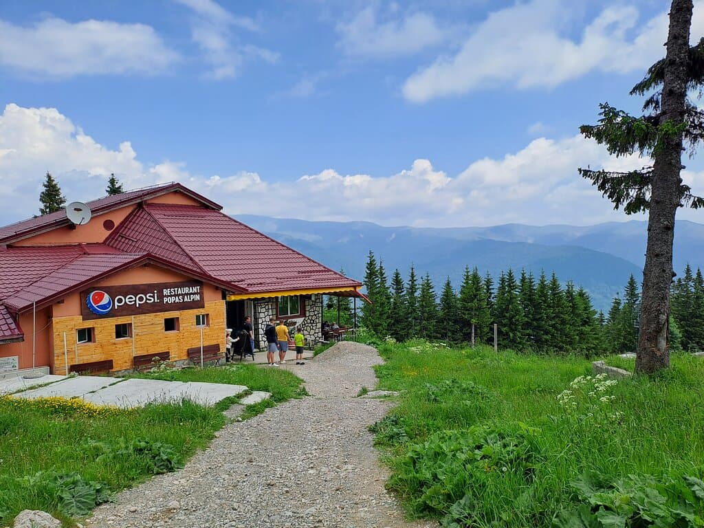 Fresh air and blue sky