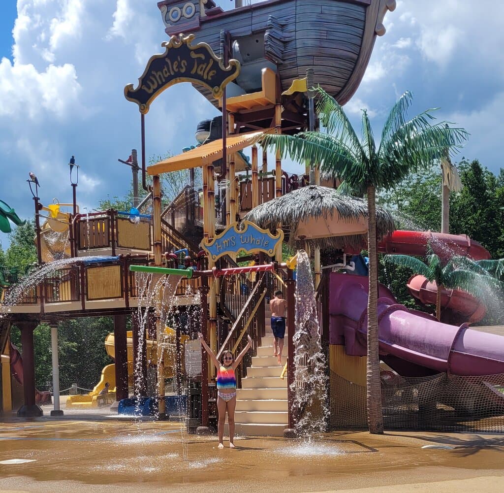 Great area for the kids!