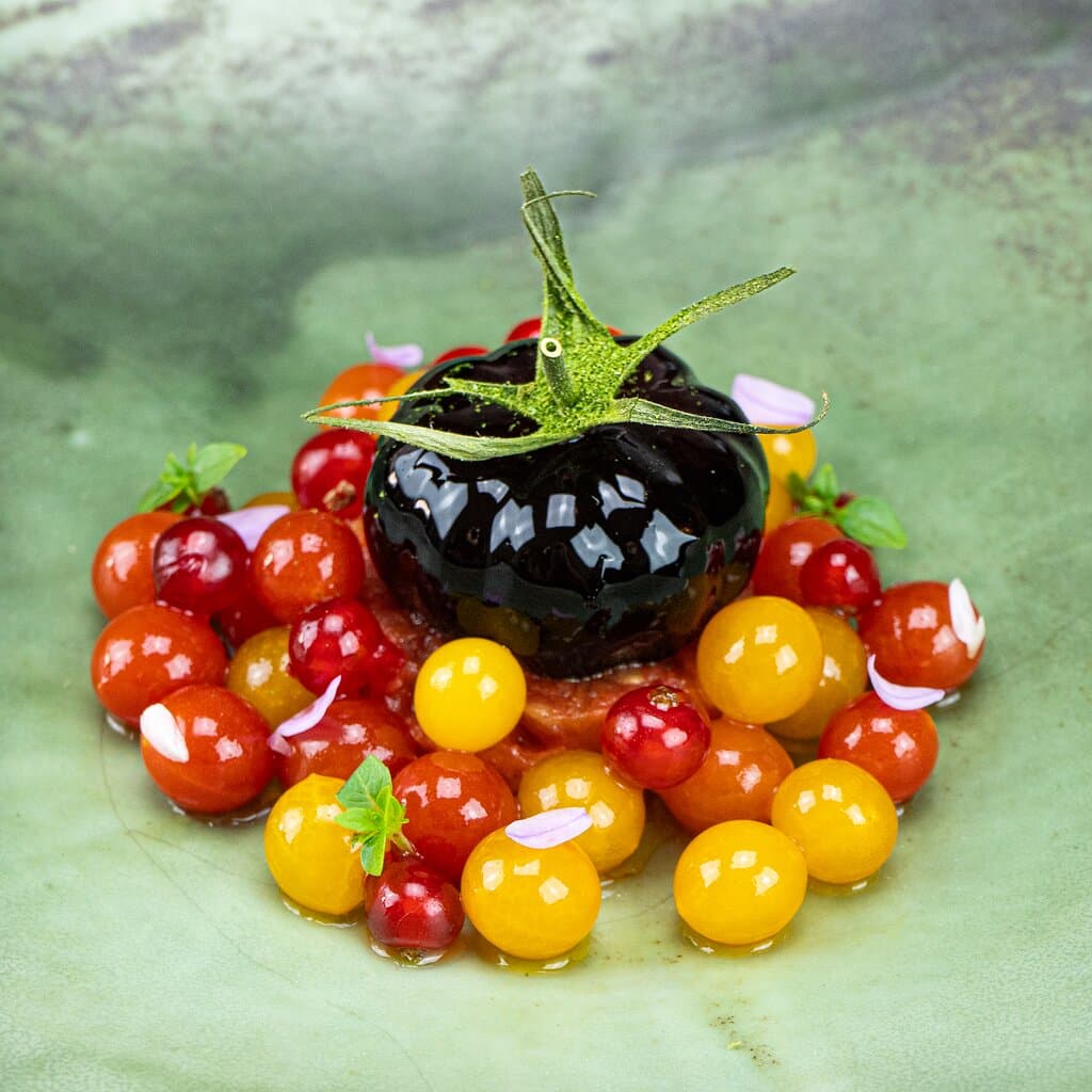 La tomate qui s'éclate... (carte été 2023)