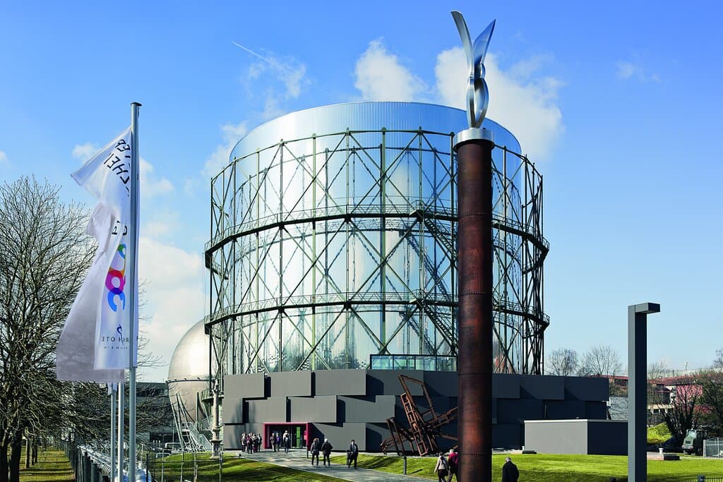 Gasometer Pforzheim - Außenansicht