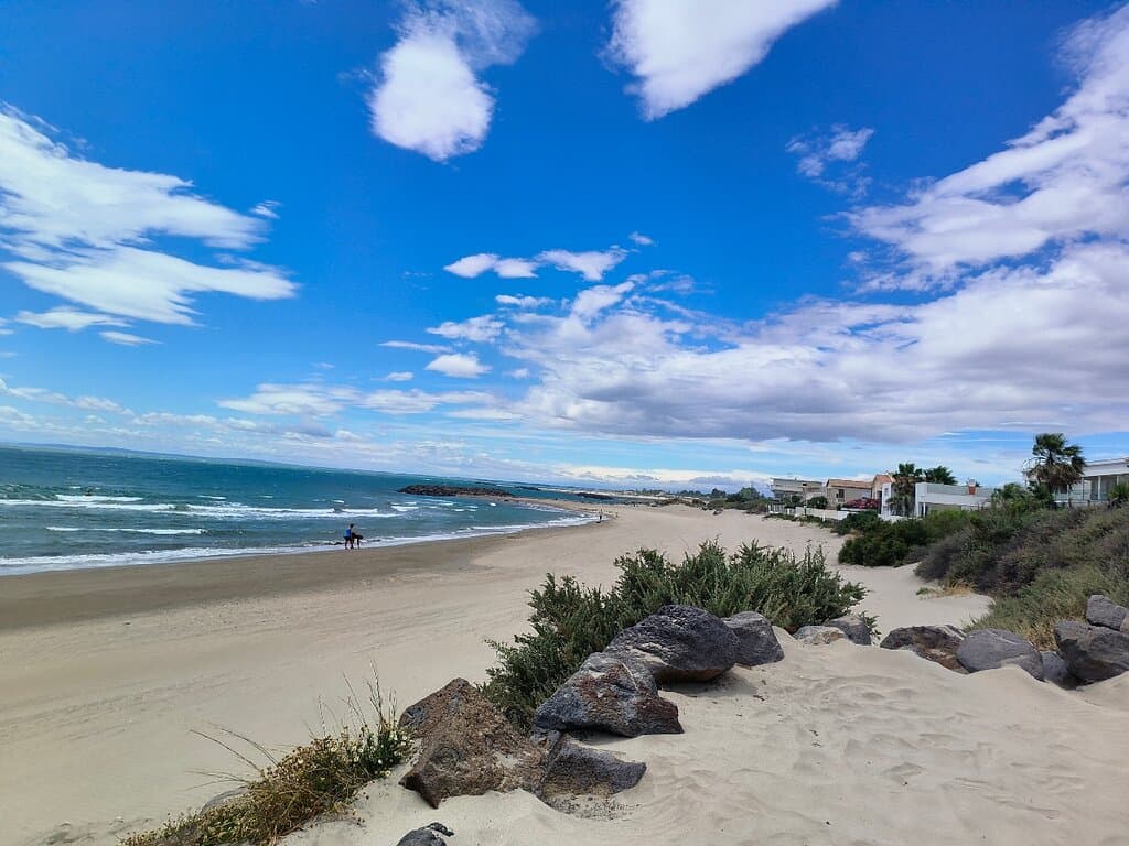 Plage de la Roquille