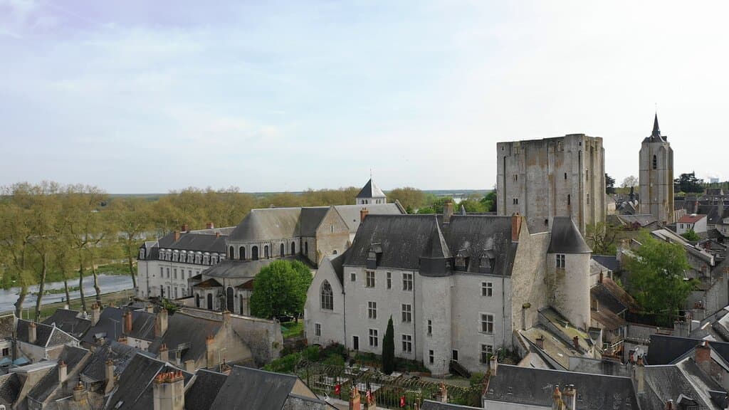 Vue aérienne