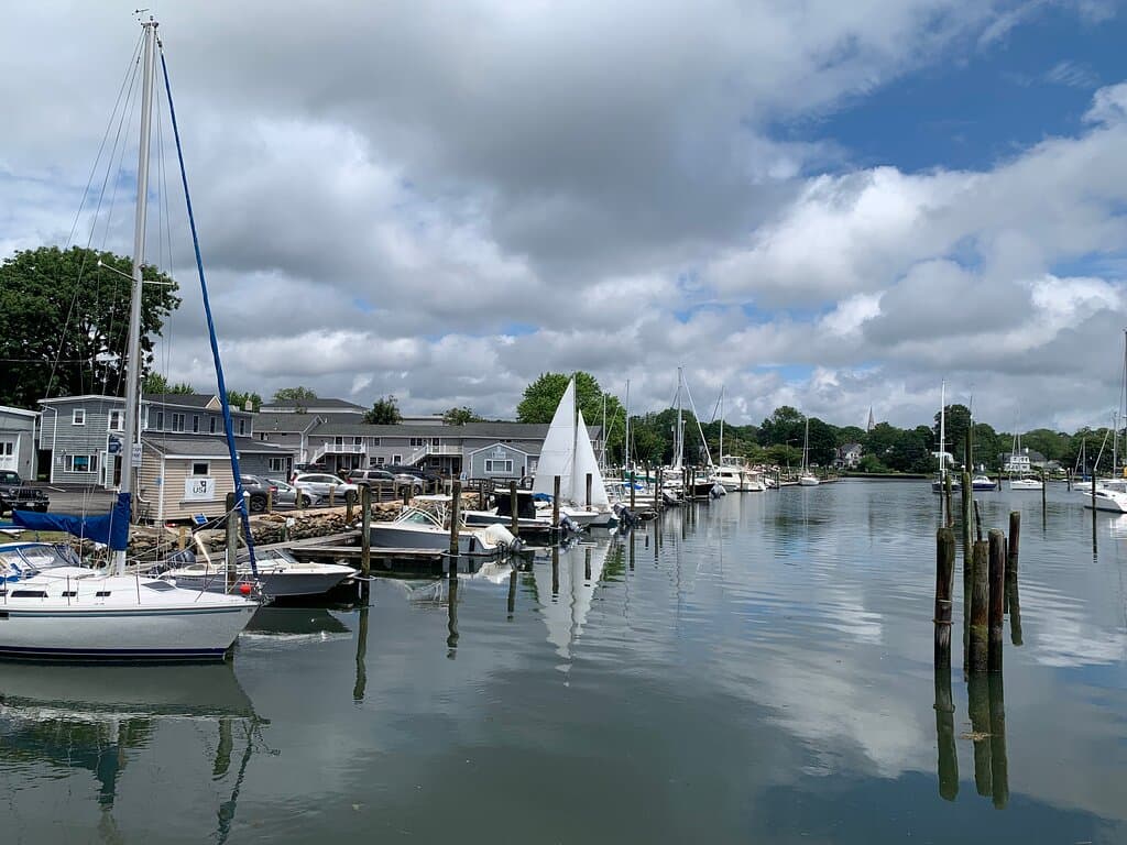 Wickford Village Rhode Island