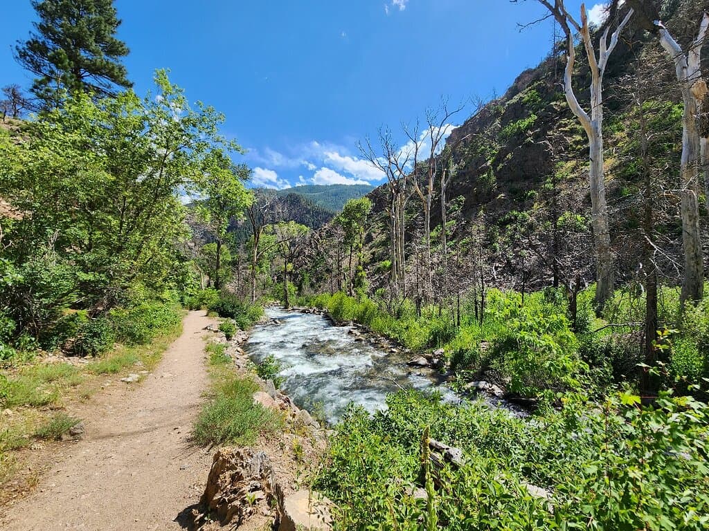 Grizzly Creek Trail Glenwood Springs
