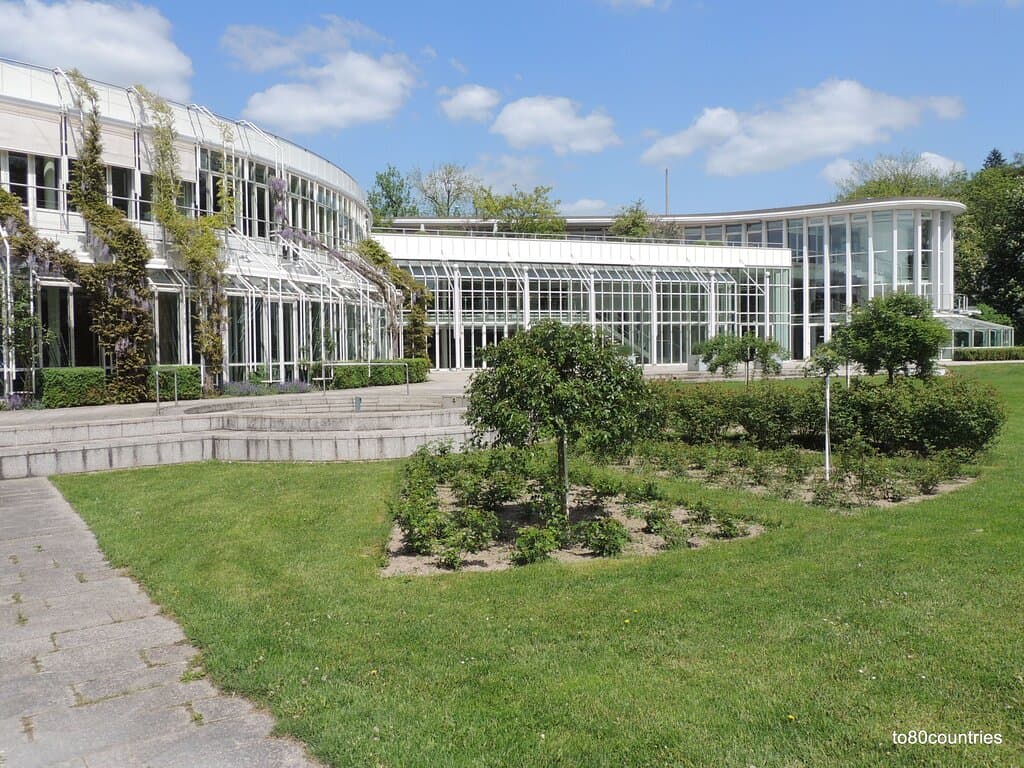 Kongresshaus Rosengarten in Coburg