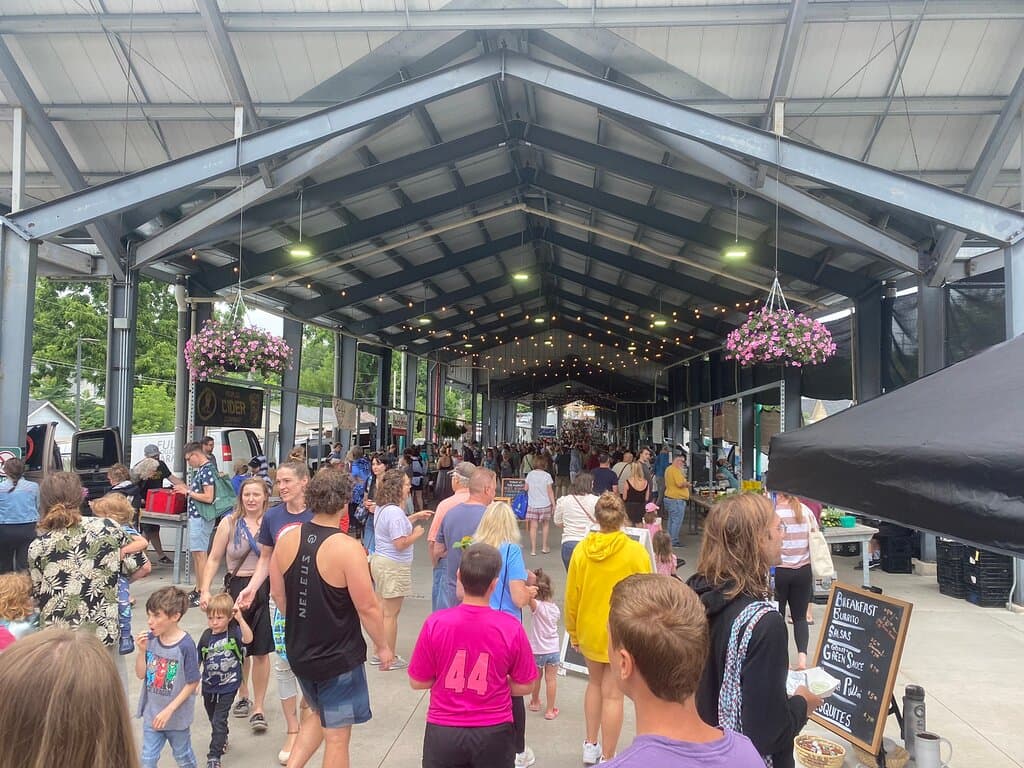 Fulton Street Farmers Market