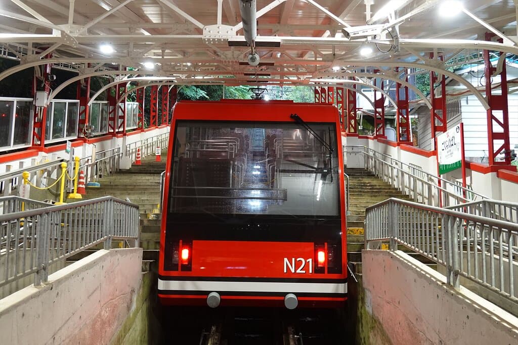 高野山ケーブルカー