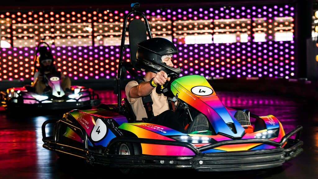 Hyper Karting Moore Park Sydney NSW