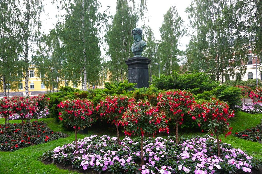 Franzen Park (Franzenin puisto), Oulu