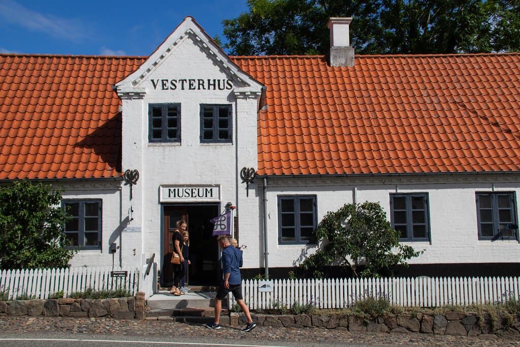 Lemvig Museums indgang