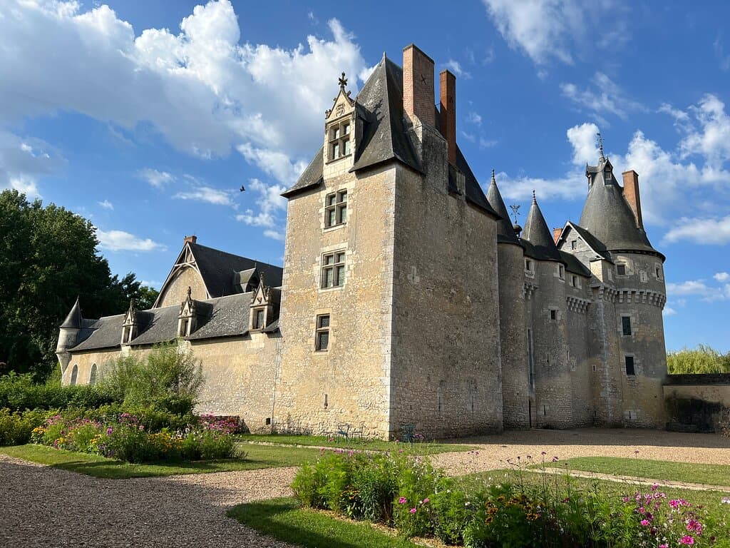 Château de Fougères-sur-Bièvre