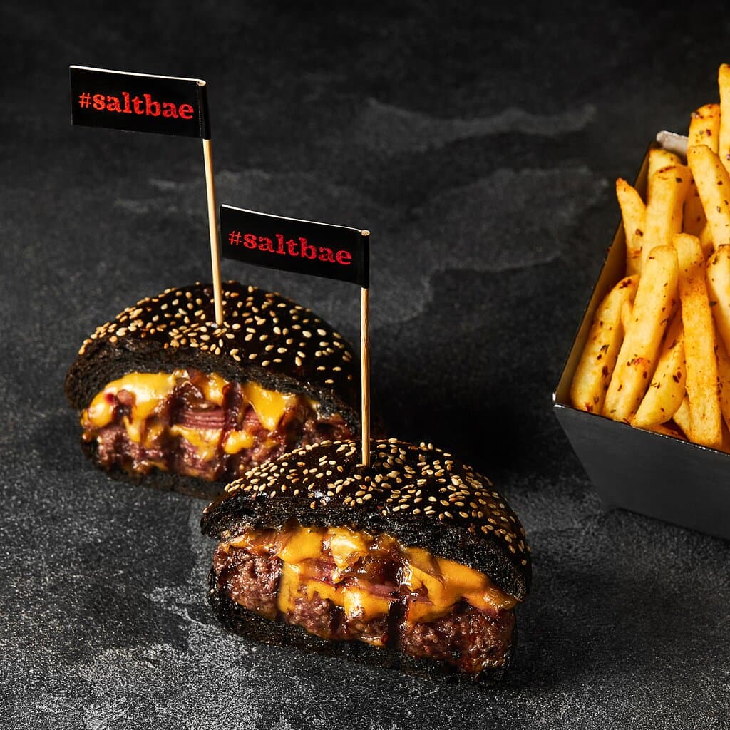 Saltbae Burger