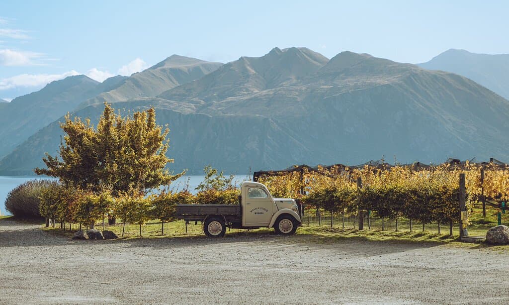 Car park at Rippon